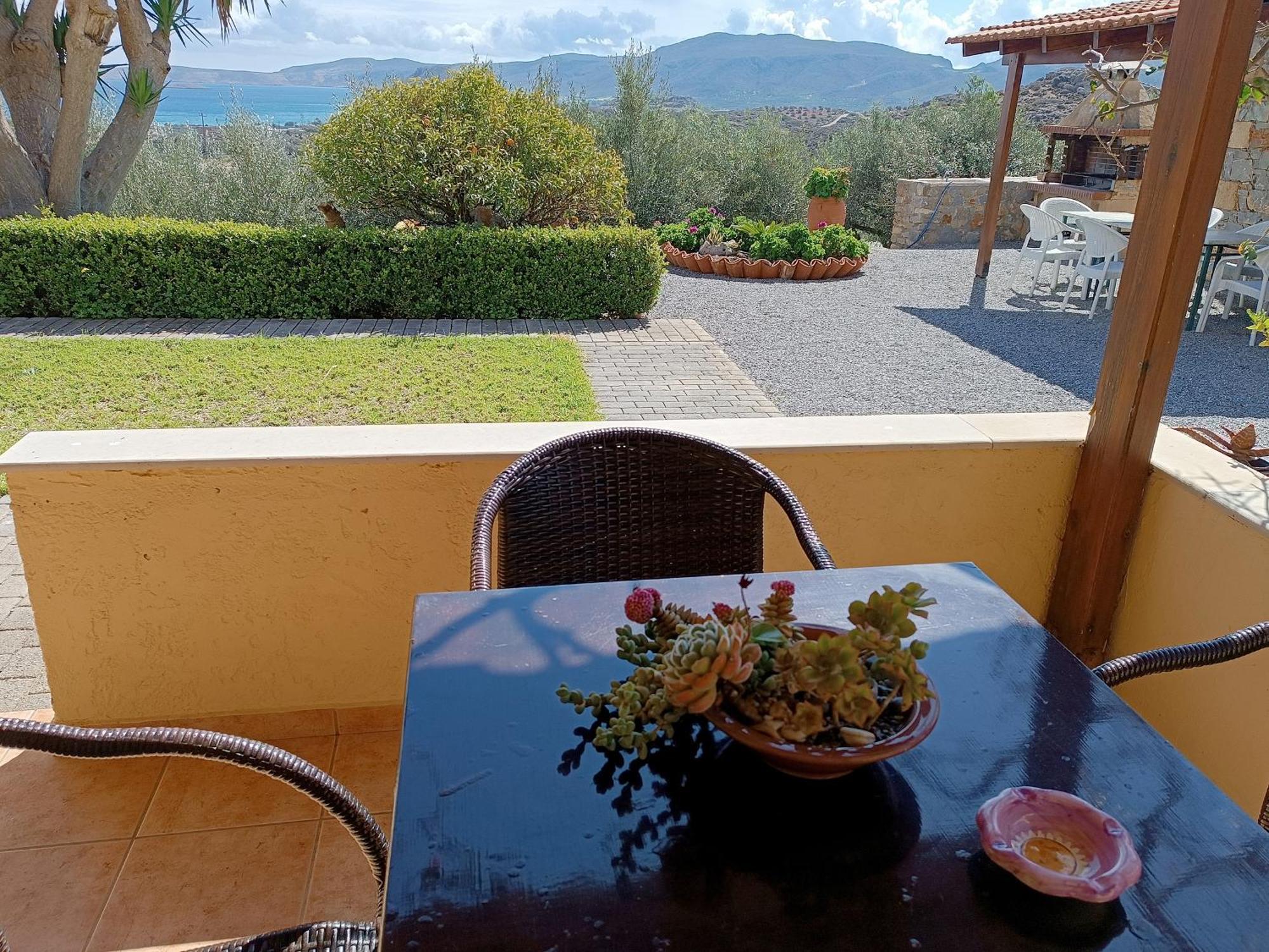 Villa Amalia Palekastro Exteriör bild